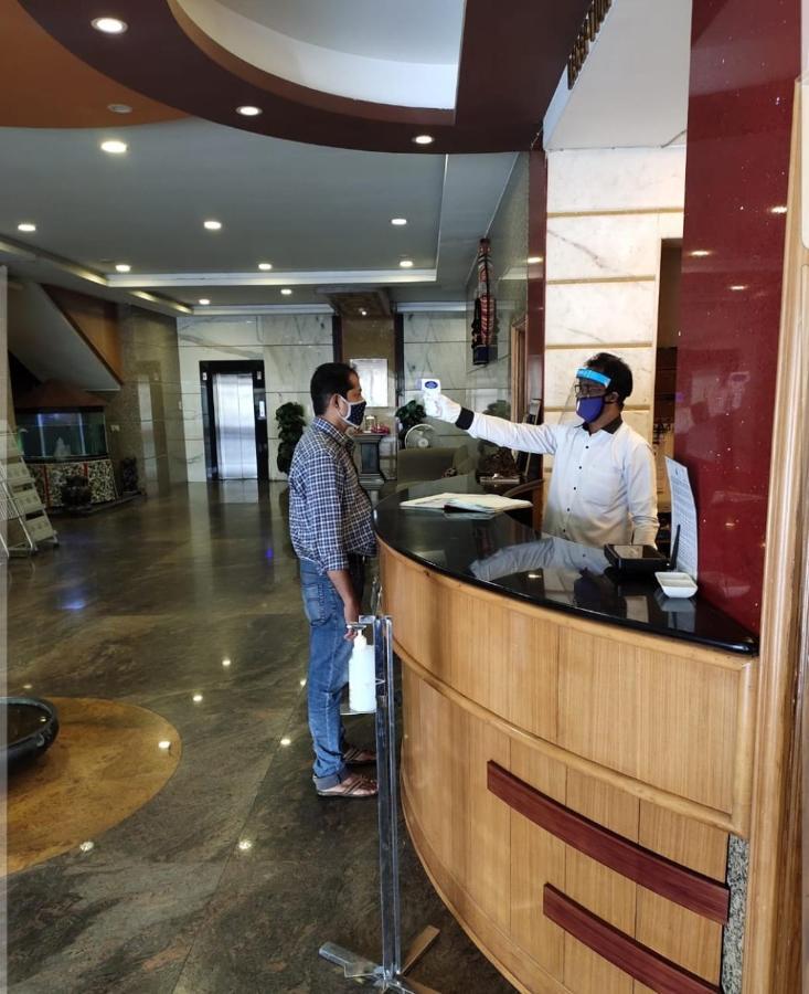 Hotel Sharada International 乌杜皮 外观 照片