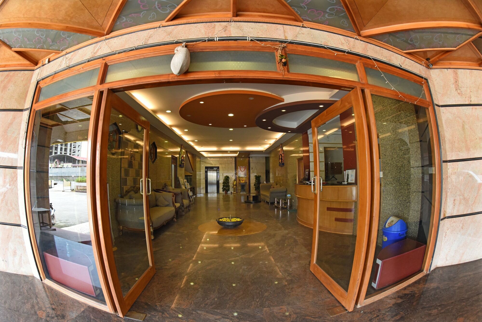 Hotel Sharada International 乌杜皮 外观 照片